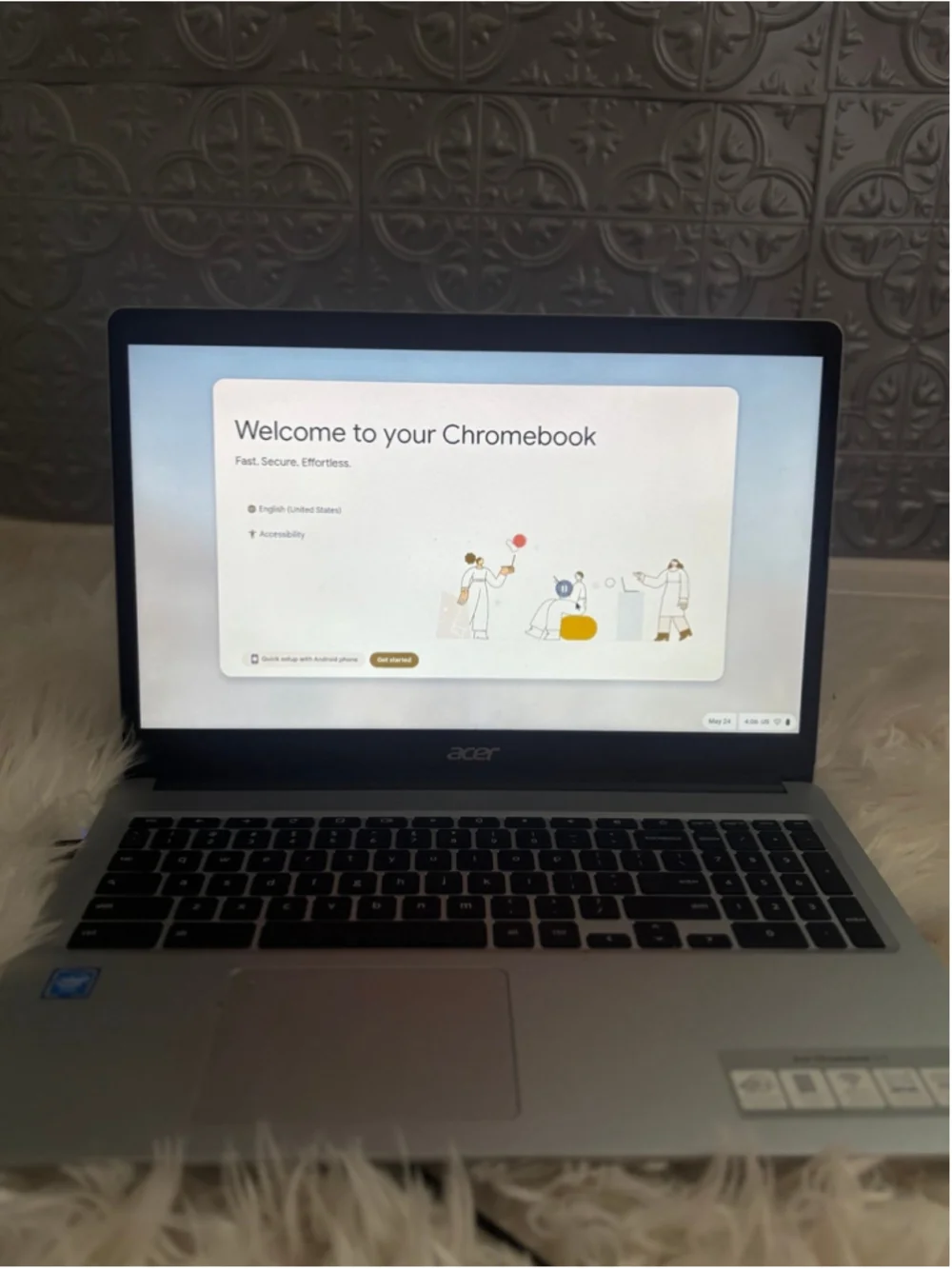 Acer Chromebook CB315-3H N19Q3 Intel Celeron Chrome OS 32GB SSD 15.6
